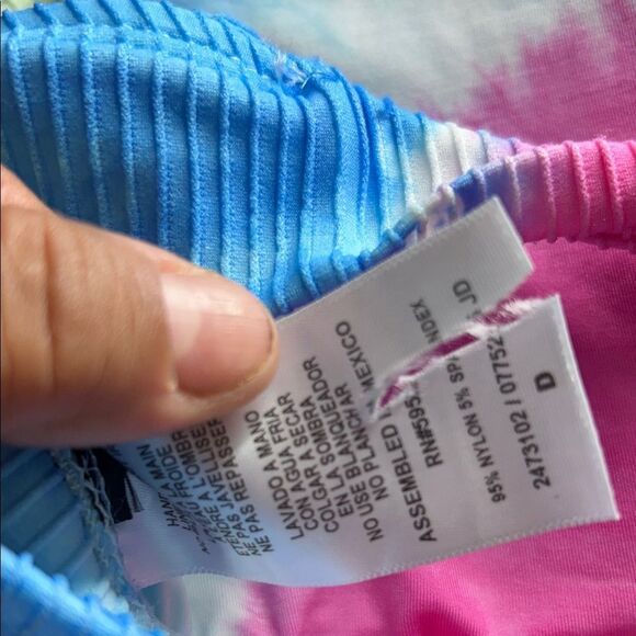 Soluna Swim NWT Vibrant Tie-Dye Bikini set - Picture 4 of 4